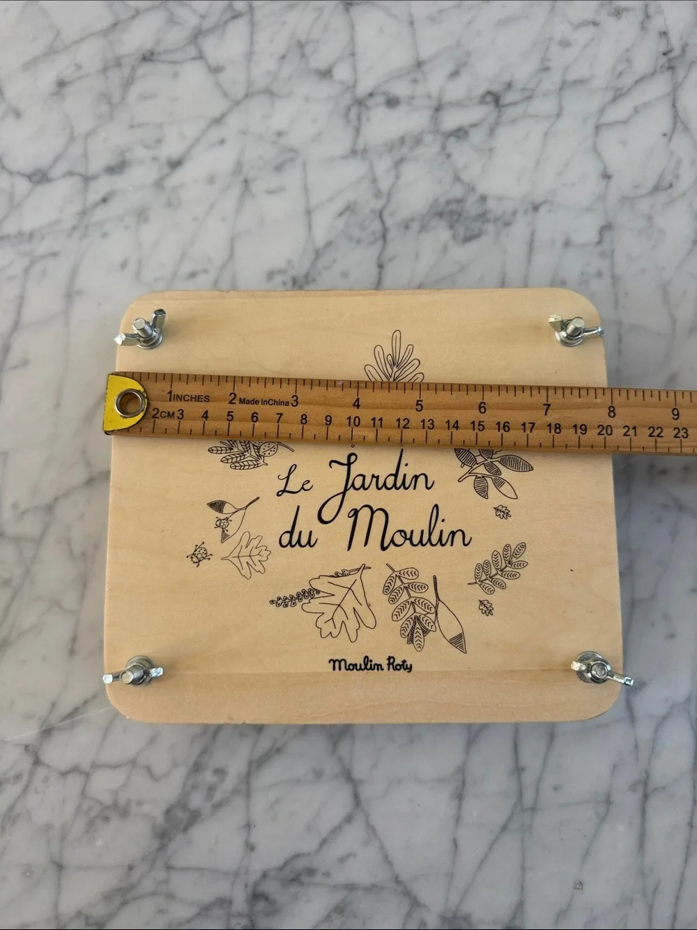 Moulin Roty Wooden Flower Press